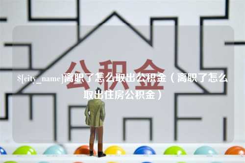 临夏离职了怎么取出公积金（离职了怎么取出住房公积金）